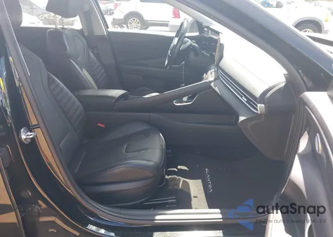 2023 Hyundai Elantra Hybrid Limited from USA, damaged, VIN KMHLN4AJ2PU036624